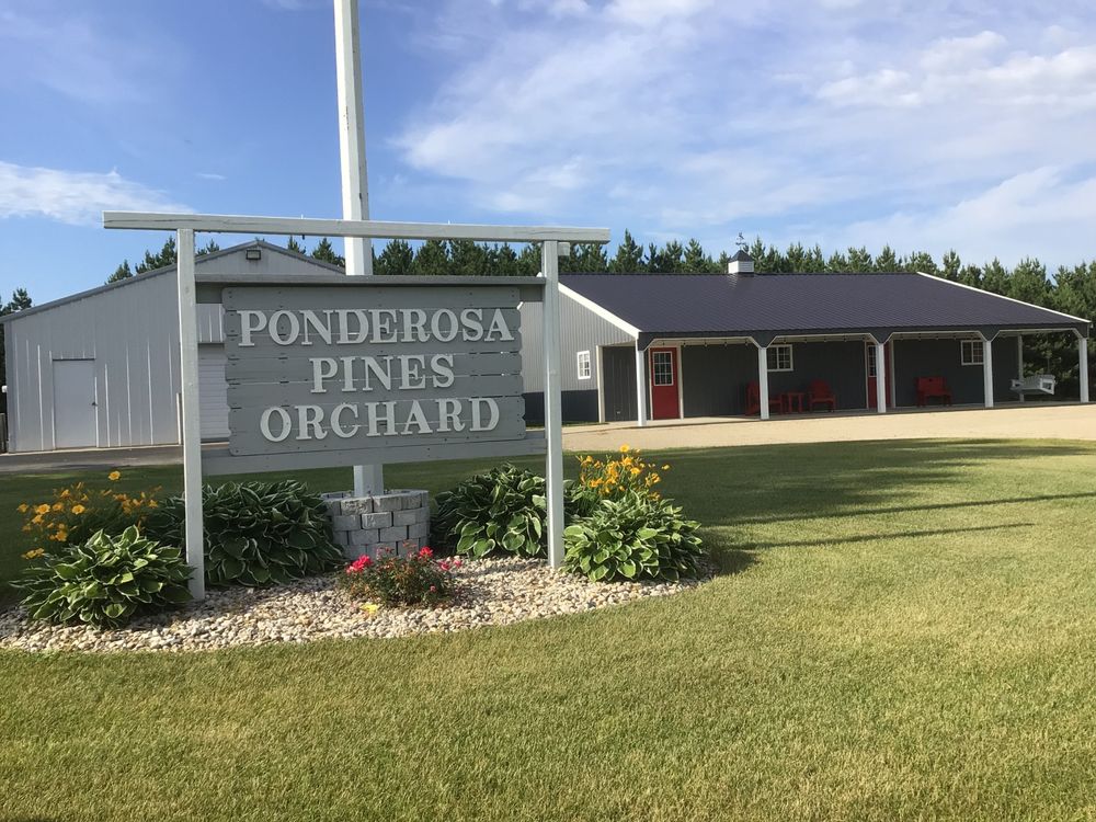 PONDEROSA PINES ORCHARD Updated June 2024 W7544 County Road P