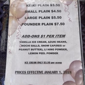 Baldwin's Sweet Shop - Menu - Ice Cream & Frozen Yogurt Near Me - Aiea, Hawaii Baldwin's Sweet Shop - Menu - Ice Cream & Frozen Yogurt Near Me - Aiea, Hawaii