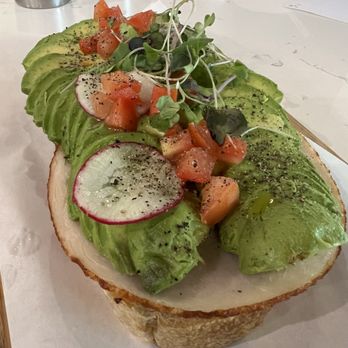 STARDUST Coffee House - Avocado toast with turkey - Cafes Near Me - Campbell, California STARDUST Coffee House - Avocado toast with turkey - Cafes Near Me - Campbell, California