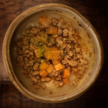 Luthun - Coconut Veloute - New American Near Me - New York, New York Luthun - Coconut Veloute - New American Near Me - New York, New York