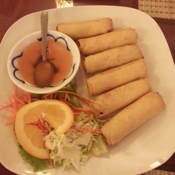 JP Thai Kitchen - Chicken spring rolls - Thai Near Me - Sacramento, California JP Thai Kitchen - Chicken spring rolls - Thai Near Me - Sacramento, California