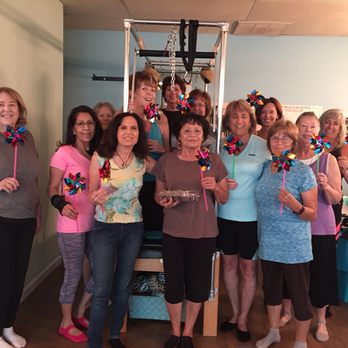 Phoenix Pilates and Rossiter Center - Our Mat Pilates class celebrating Anita's 84th Birthday- she rocks! - Pilates Near Me