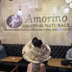 Amorino Gelato - Cherry Gelato Flower