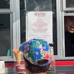 Bruster's Real Ice Cream - Menu