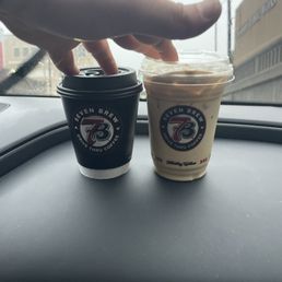 Cinnamon Roll Latte