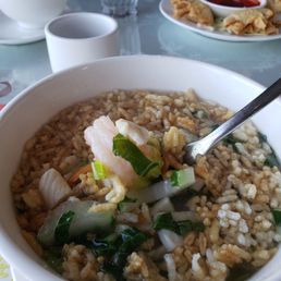 Sizzling Rice Soup