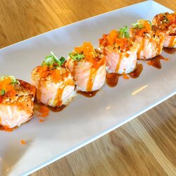 RollStop - Salmon King roll