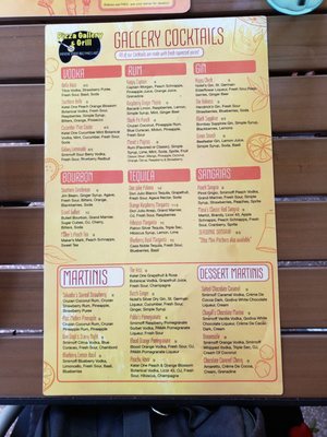 Menu photo 6 Pizza Gallery & Grill - Gourmet Pizza, Art Gallery & More Melbourne, FL Menu photo 6 Pizza Gallery & Grill - Gourmet Pizza, Art Gallery & More Melbourne, FL