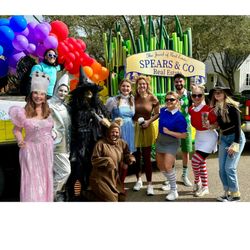Spears & Co Real Estate - Spears & Co winning the best costume/float contest for 2024 Oyster Fest!