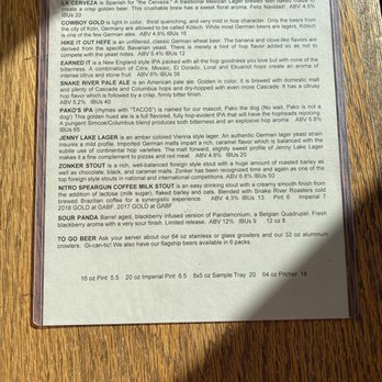 Snake River Brewing - Beer menu! - Brewpubs Near Me - Jackson, Wyoming Snake River Brewing - Beer menu! - Brewpubs Near Me - Jackson, Wyoming