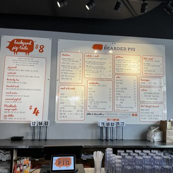 The Bearded Pig - Menu - Barbeque Near Me - Jacksonville, Florida The Bearded Pig - Menu - Barbeque Near Me - Jacksonville, Florida