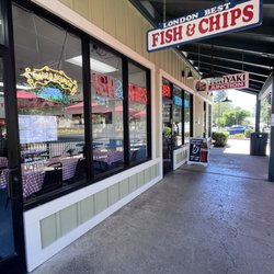 London Best Fish & Chip - Front of business