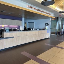 Unm Cancer Center - Check in