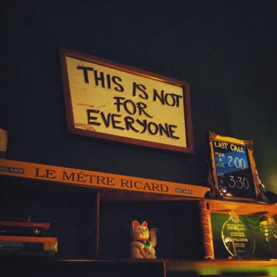 Doppelganger Bar by null