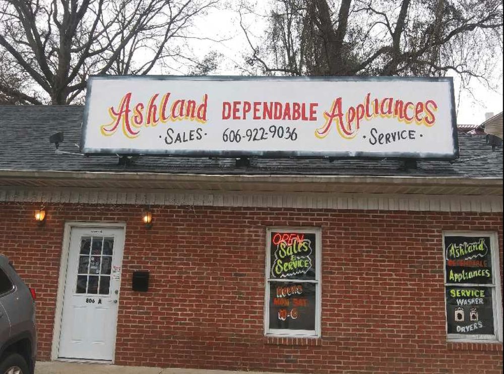 ASHLAND DEPENDABLE APPLIANCES Updated August 2024 806 13 Th St
