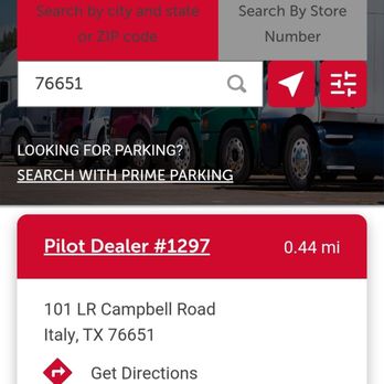 Exxon - This gas station has a unpleasant mart/inn that has some affiliation with Pilot. - Gas Stations Near Me - Italy, Texas
