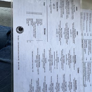The Spot - Menu - Creperies Near Me - Cambria, California The Spot - Menu - Creperies Near Me - Cambria, California