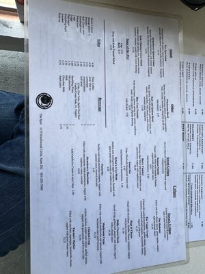 Menu photo 7 The Spot Cambria, CA Menu photo 7 The Spot Cambria, CA