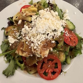 The Artist Pizzeria - Greek Salad was DELICIOUS!! - Pizza Near Me - Covina, California The Artist Pizzeria - Greek Salad was DELICIOUS!! - Pizza Near Me - Covina, California