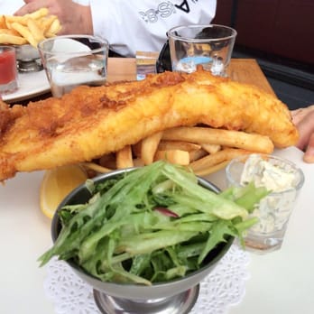 Ivy and Lolas - Look at the size of the fish. - Wine Bars Near Me - Queenstown, OTA Ivy and Lolas - Look at the size of the fish. - Wine Bars Near Me - Queenstown, OTA