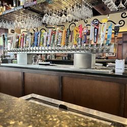 Westgate Entertainment District - Beers on tap.