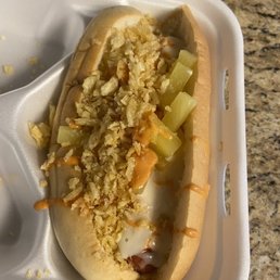 Colombian Hot Dog