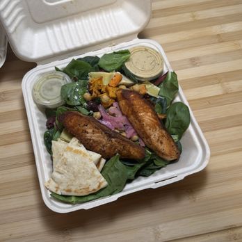 Block 16 - Salmon Salad - American Near Me - Omaha, Nebraska