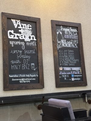 Menu photo 8 Vine + Grain Brentwood, CA Menu photo 8 Vine + Grain Brentwood, CA