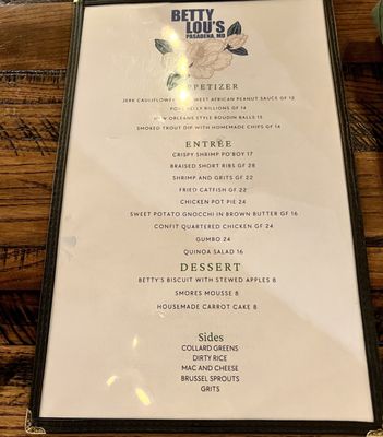 Menu photo 7 Betty Lou's Pasadena, MD Menu photo 7 Betty Lou's Pasadena, MD