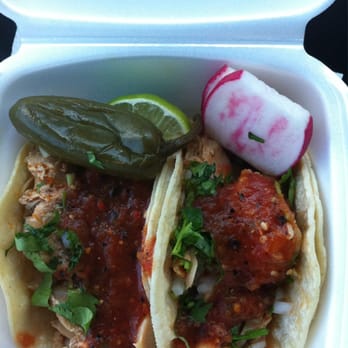 El Verduzco - Chicken tacos - Mexican Near Me - Dixon, California