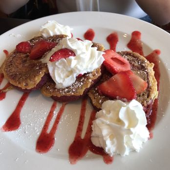 Brunch Cafe-St.Charles - Red velvet French toast - Breakfast & Brunch Near Me - St. Charles, Illinois