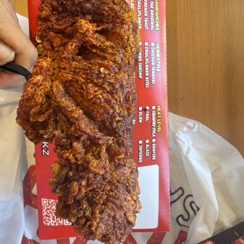 The Red Chickz - Cool is the seasoning spice, not spicy hot it's zesty and herb seasoning - Chicken Shop Near Me - Culver City, California The Red Chickz - Cool is the seasoning spice, not spicy hot it's zesty and herb seasoning - Chicken Shop Near Me - Culver City, California