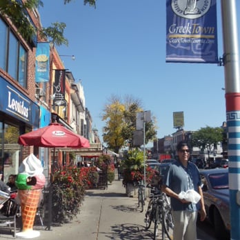 Greektown On the Danforth BIA - Street view - Landmarks & Historical Buildings Near Me - Toronto, Ontario Greektown On the Danforth BIA - Street view - Landmarks & Historical Buildings Near Me - Toronto, Ontario