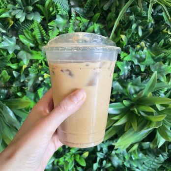 Tres Cafe - Honey cinnamon oat milk latte - Coffee & Tea Near Me - Moreno Valley, California Tres Cafe - Honey cinnamon oat milk latte - Coffee & Tea Near Me - Moreno Valley, California