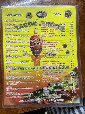 TACOS JUNIOR by null