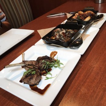 Seasons 52 - Lamb chop, meatballs, and shrimp scampi - New American Near Me - Orlando, Florida Seasons 52 - Lamb chop, meatballs, and shrimp scampi - New American Near Me - Orlando, Florida
