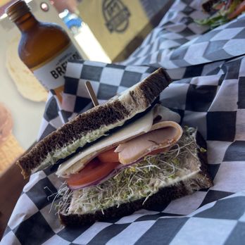 North Fork Deli - Turkey Deluxe - Sandwiches Near Me - Auburn, California