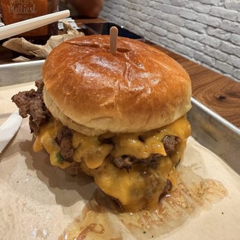 The Melt - DOUBLE MELTBURGER - Burgers Near Me - San Diego, California The Melt - DOUBLE MELTBURGER - Burgers Near Me - San Diego, California