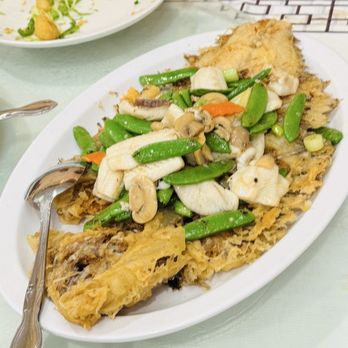 Fuxing Spring - House Special Flounder - Seafood Near Me - Monterey Park, California Fuxing Spring - House Special Flounder - Seafood Near Me - Monterey Park, California