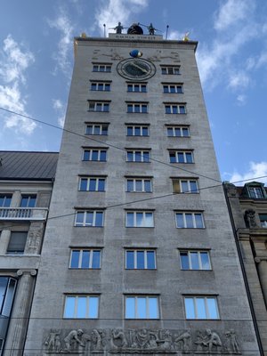 Krochhochhaus by null