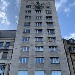 Krochhochhaus - ... Ansicht  ...