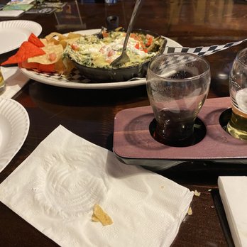 Mad Pecker Brewing - Spinach Artichoke Dip - New American Near Me - San Antonio, Texas