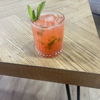 Oak Hill Social - Strawberry smash cocktail - Cocktail Bars Near Me - Austin, Texas Oak Hill Social - Strawberry smash cocktail - Cocktail Bars Near Me - Austin, Texas