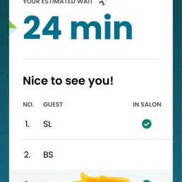 Flawed check in system Flawed check in system