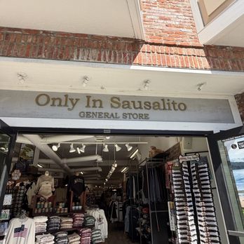 Only in Sausalito - Front entrance - Souvenir Shops Near Me - Sausalito, California