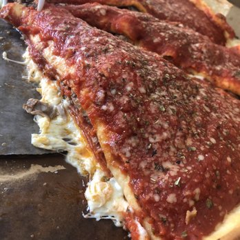 Rosati’s Pizza - Stuffed crust pizza with pepperoni and Italian beef topping - Pizza Near Me - Fox Lake, Illinois Rosati’s Pizza - Stuffed crust pizza with pepperoni and Italian beef topping - Pizza Near Me - Fox Lake, Illinois