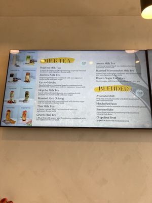 Menu photo 8 Regions Tea Phoenix, AZ