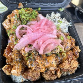 FAKA'S Island Grill - Chicken kaarage + Teri chicken - Hawaiian Near Me - Santa Ana, California FAKA'S Island Grill - Chicken kaarage + Teri chicken - Hawaiian Near Me - Santa Ana, California