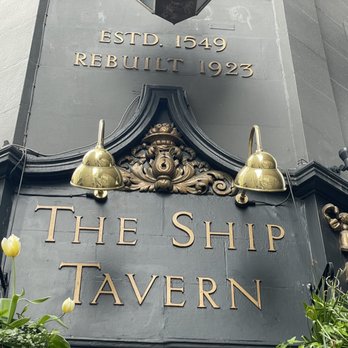 Ship Tavern - Outside - Pubs Near Me - London, XGL Ship Tavern - Outside - Pubs Near Me - London, XGL