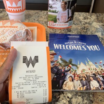 Whataburger - 05/19/22 - Burgers Near Me - McKinney, Texas Whataburger - 05/19/22 - Burgers Near Me - McKinney, Texas